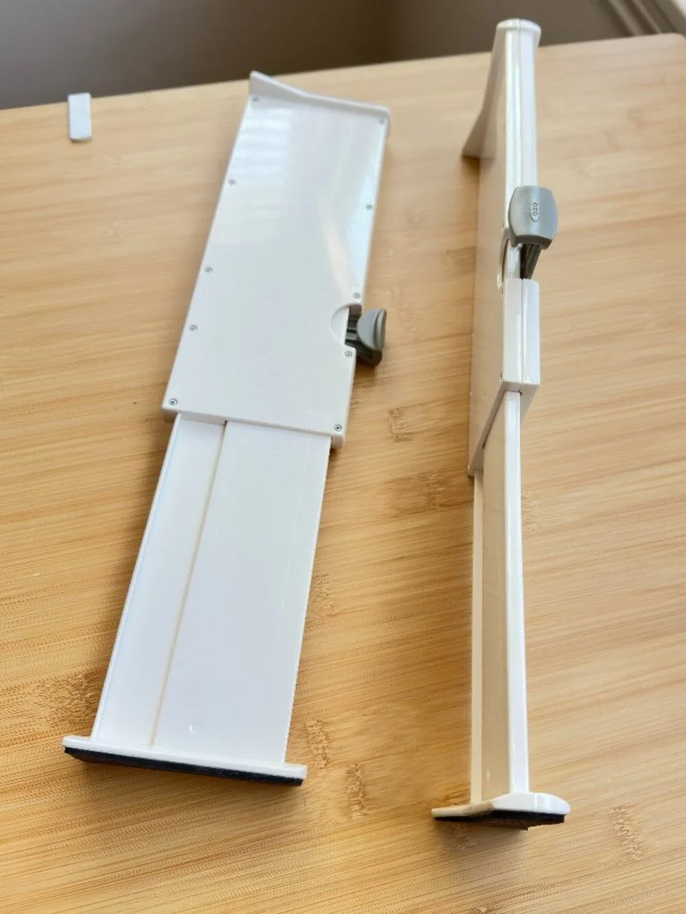 Pair of OXO Good Grips Expandable Dresser Drawer Dividers